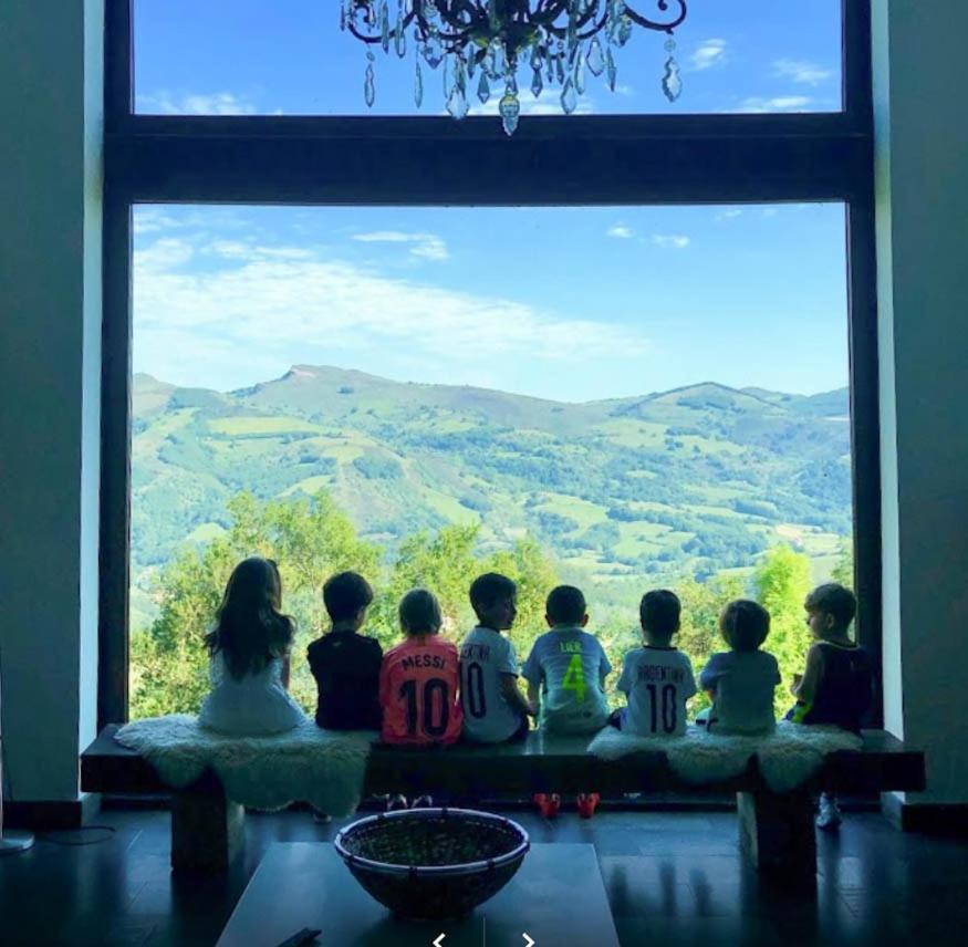Behin Batean, espectacular casa rural en pleno corazón del valle Baztán Ziga Exterior foto